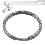 Кільце завідне рифлене  Ø 25 x 1,5 мм