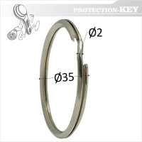 Кільце завідне  Ø 35 x 2 мм