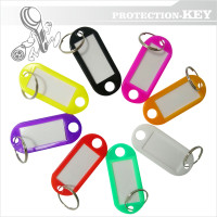 Номерок, бірка для ключів 48 х 22 мм Номерок, бірка для ключів 48 х 22 мм