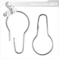 Карабін завідний 67 x 35 x 2 мм