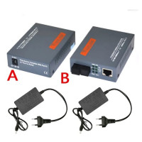 Медіаконвертор NETLINK-10/100/1000 Base