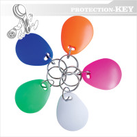 Брелок-заготовка TKRF (ТЕХКОМ)