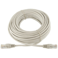 Патч-корд литий UTP RJ45 кат. 5Е 10 м (сірий) Патч-корд литий UTP RJ45 кат. 5Е 10 м (сірий)