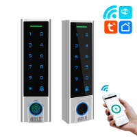 Кодова клавіатура біометрична ABLE RCK4-MW 13.56Mhz WIFI