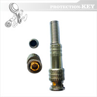 Роз'єм BNC-M під гвинт з пружиною під кабель Роз'єм BNC-M під гвинт з пружиною під кабель