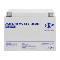 Акумулятор мультигелевий AGM LPM-MG 12V - 26 Ah