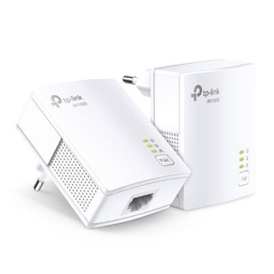 Гігабітний Адаптер Powerline TP-Link TL-PA7017 KIT