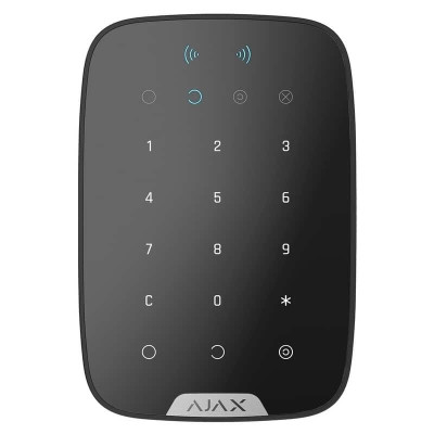 Бездротова сенсорна клавіатура Ajax KeyPad Plus