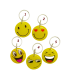 Epoxy-брелок з кодом сумісний з Mifare 1k Smile Ø30