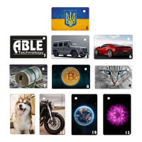 Epoxy-брелок з кодом сумісний з Mifare 1k 26*42мм Epoxy-брелок з кодом сумісний з Mifare 1k 26*42мм