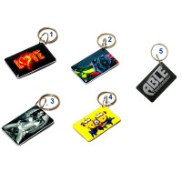 Epoxy-брелок з кодом TK4100 26*42мм Epoxy-брелок з кодом TK4100 26*42мм