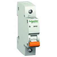 Автовимикач Schneider Electric 1п. 10А тип C Merlin Gerin 11202