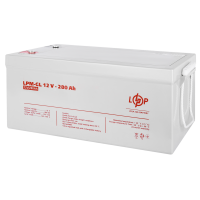 Акумулятор гелевий LPM-GL 12V - 280 Ah Акумулятор гелевий LPM-GL 12V - 280 Ah