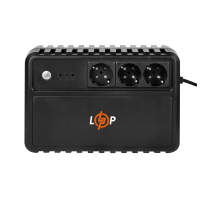 Лінійно-інтерактивне ДБЖ LP-800VA-3PS (480Вт) Лінійно-інтерактивне ДБЖ LP-800VA-3PS (480Вт)