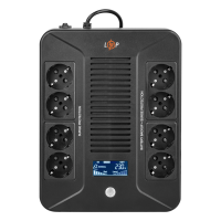 Лінійно-інтерактивне ДБЖ LP-1000VA-8PS (600Вт)