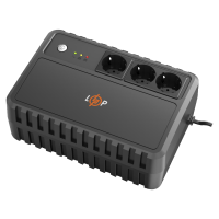 Лінійно-інтерактивне ДБЖ LP-850VA-3PS (480Вт) Лінійно-інтерактивне ДБЖ LP-850VA-3PS (480Вт)