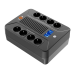 Лінійно-інтерактивне ДБЖ LP-850VA-8PS (480Вт)