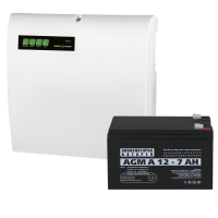 Блок безперебійного живлення з АКБ GV-006-UPS-A-1202-10A-7Ah Блок безперебійного живлення з АКБ GV-006-UPS-A-1202-10A-7Ah