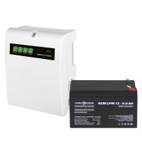 Блок безперебійного живлення з АКБ GV-004-UPS-A-1202-3A-9Ah Блок безперебійного живлення з АКБ GV-004-UPS-A-1202-3A-9Ah