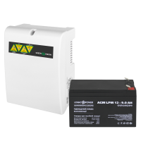 Блок безперебійного живлення з АКБ GV-005-UPS-A-1202-5A-9Ah Блок безперебійного живлення з АКБ GV-005-UPS-A-1202-5A-9Ah