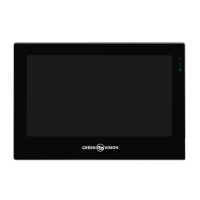 Кольоровий Wi-Fi AHD відеодомофон GV-060-AHD-M-VD7SD Black