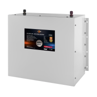 Акумулятор LP LiFePO4 48V (51,2V) - 230 Ah (11776Wh) (BMS 100A/50A) металл Акумулятор LP LiFePO4 48V (51,2V) - 230 Ah (11776Wh) (BMS 100A/50A) металл