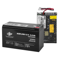 Блок безперебійного живлення з АКБ GV-007-UPS-A-1203-8A-9Ah Блок безперебійного живлення з АКБ GV-007-UPS-A-1203-8A-9Ah