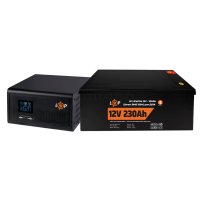 Комплект резервного живлення для котла LP (LogicPower) ДБЖ + літієва (LiFePO4) батарея (UPS 1000VA + АКБ LiFePO4 2944W) Комплект резервного живлення для котла LP (LogicPower) ДБЖ + літієва (LiFePO4) батарея (UPS 1000VA + АКБ LiFePO4 2944W)