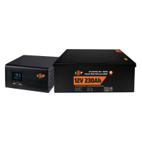 Комплект резервного живлення LP (LogicPower) ДБЖ + літієва (LiFePO4) батарея (UPS 1500VA + АКБ LiFePO4 1280W)