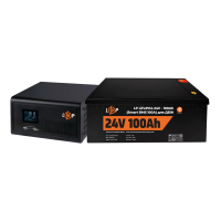 Комплект резервного живлення LP (LogicPower) ДБЖ + літієва (LiFePO4) батарея (UPS 2300VA + АКБ LiFePO4 2560W)