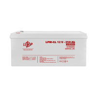 Акумулятор гелевий LPM-GL 12V - 250 Ah