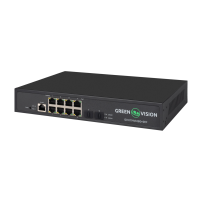 Комутатор мережевий POE GV-019-M-08G+SFP Комутатор мережевий POE GV-019-M-08G+SFP