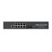 Комутатор мережевий POE GV-019-M-08G+SFP