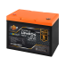 Акумулятор LP LiFePO4 12,8V - 100 Ah (1280Wh) (BMS 80A/40А) пластик для ДБЖ