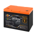 Акумулятор LP LiFePO4 12,8V - 100 Ah (1280Wh) (BMS 100A/50А) пластик для ДБЖ