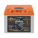 Акумулятор LP LiFePO4 12,8V - 50 Ah (640Wh) (BMS 80А/50A) пластик LCD Smart BT