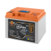Акумулятор LP LiFePO4 12,8V - 50 Ah (640Wh) (BMS 80А/50A) пластик LCD Smart BT Акумулятор LP LiFePO4 12,8V - 50 Ah (640Wh) (BMS 80А/50A) пластик LCD Smart BT