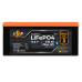 Акумулятор LP LiFePO4 12,8V - 230 Ah (2944Wh) (BMS 100A/100А) пластик Smart BT