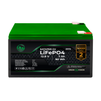 Акумулятор GV LiFePO4 12,8V - 7Ah (90Wh)