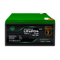Акумулятор GV LiFePO4 12,8V - 12Ah (154Wh)