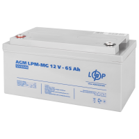 Акумулятор мультигелевий LPM-MG 12V - 65 Ah Акумулятор мультигелевий LPM-MG 12V - 65 Ah