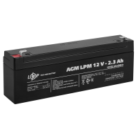 Акумулятор AGM LPM 12V - 2.3 Ah Акумулятор AGM LPM 12V - 2.3 Ah