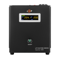 ДБЖ з правильною синусоїдою 12V LPY-W-PSW-500VA+(350Вт)5A/10A ДБЖ з правильною синусоїдою 12V LPY-W-PSW-500VA+(350Вт)5A/10A
