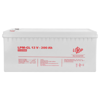 Акумулятор гелевий LPM-GL 12V - 200 Ah Акумулятор гелевий LPM-GL 12V - 200 Ah