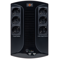 Лінійно-інтерактивне ДБЖ LP 850VA-6PS (595Вт)