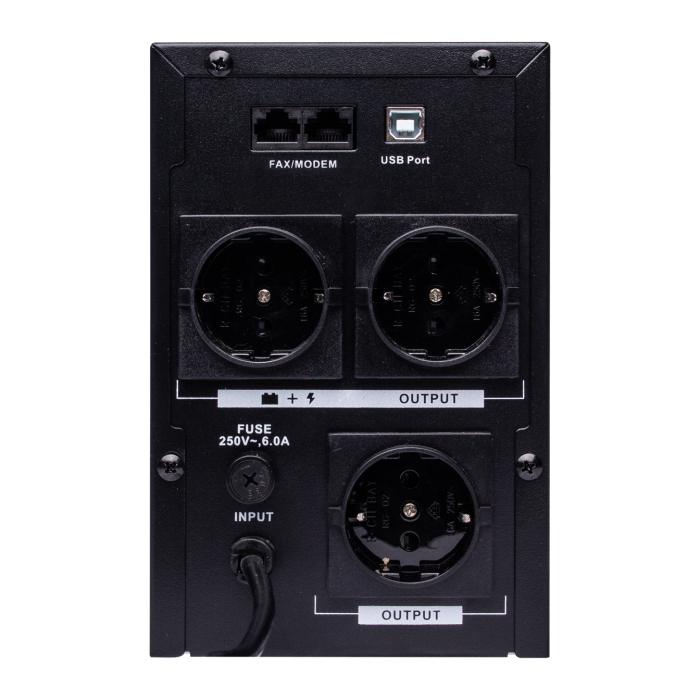 Лінійно-інтерактивне ДБЖ LPM-U1250VA (875Вт) Лінійно-інтерактивне ДБЖ LPM-U1250VA (875Вт)