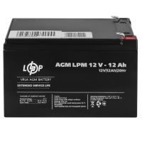 Акумулятор AGM LPM 12V - 12 Ah