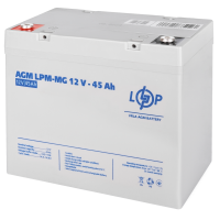 Акумулятор мультигелевий LPM-MG 12V - 45 Ah Акумулятор мультигелевий LPM-MG 12V - 45 Ah