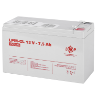 Акумулятор гелевий LPM-GL 12V - 7.5 Ah Акумулятор гелевий LPM-GL 12V - 7.5 Ah