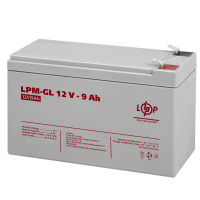 Акумулятор гелевий LPM-GL 12V - 9 Ah Акумулятор гелевий LPM-GL 12V - 9 Ah
